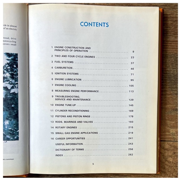 Vintage Small Gas Engines Manual - Picture 6 of 8